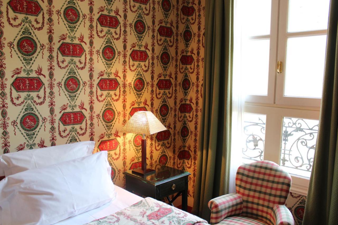 فندق باريسفي  فندق برينس دى كونتي المظهر الخارجي الصورة